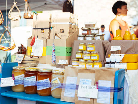 Marché gourmand des producteurs locaux
