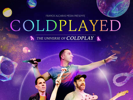 Spectacle de COLDPLAYED