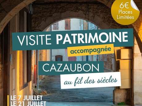 Les balades commentées Patrimoine- Cazaubon au fil des siècles