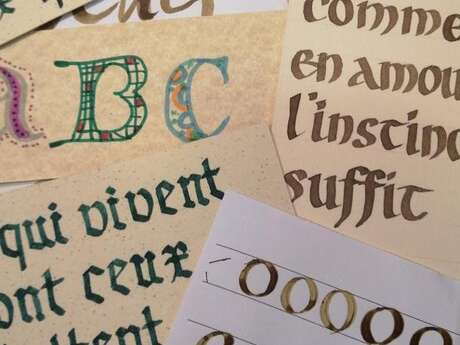 Atelier calligraphie