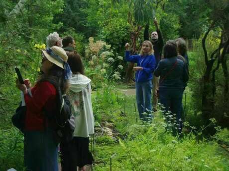Rendez-vous aux jardins : le jardin botanique de la faculté santé