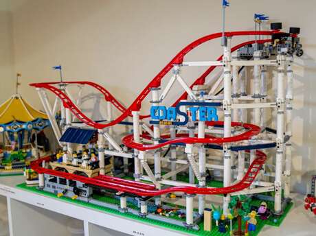 Atelier LEGO® : l'architecture d'hier et de demain