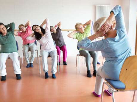 Atelier découverte - Yoga sur chaise
