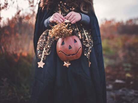 Journée spéciale à la Ferme - Halloween