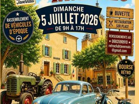 Rassemblement de véhicules d'époque : Rétromobil