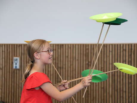 Stage - cirque - enfant