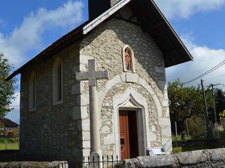 Visite de la chapelle de Saint-Roch