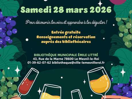 Soirée dégustation Vin