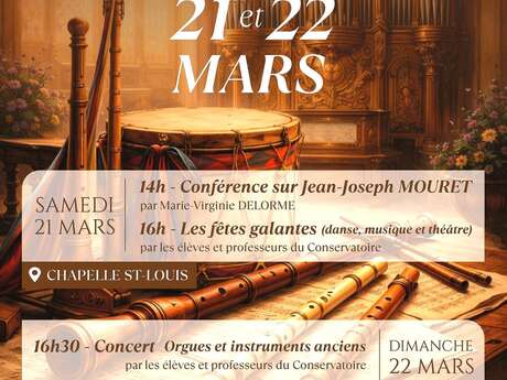 Journées de la musique ancienne - Les fêtes galantes