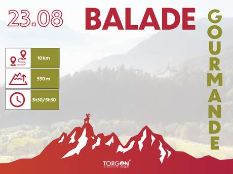 Balade Gourmande 2025