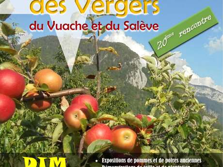 Fête des vergers du Vuache et du Salève