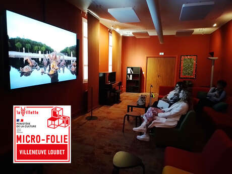 Micro-Folie : musée numérique