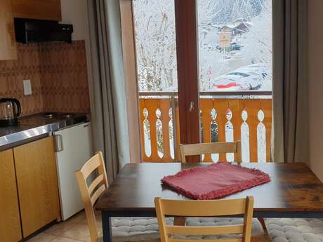 1-slaapkamerapp. - Chalet la Gentiane