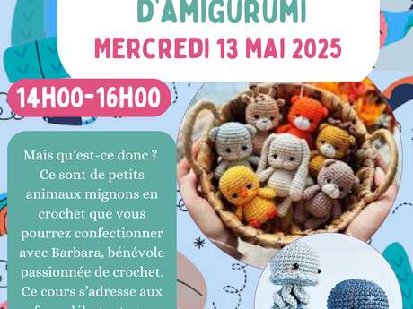 Atelier crochet Amigurumi