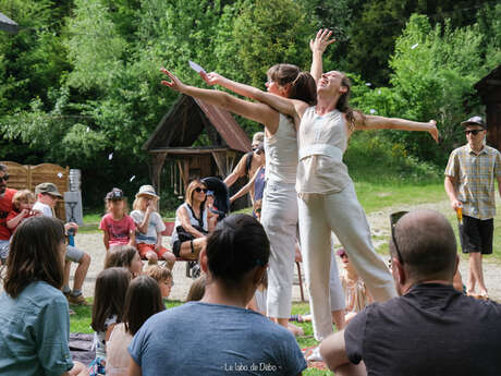 Festival Quartiers d'été : Cie Tant'Hâtive "Le monde point à la ligne"