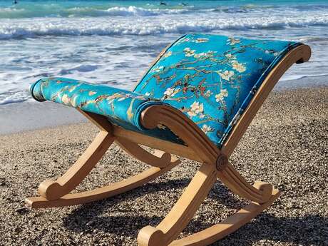 La Chaise d'Azur - Tapisserie et Couture d'ameublement