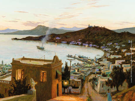 Exposition Pascal Vinardel -Terra Incognita / La Banque - Musée de Hyères