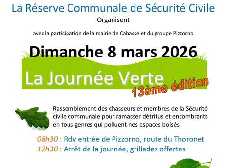 13 è édition de La Journée Verte