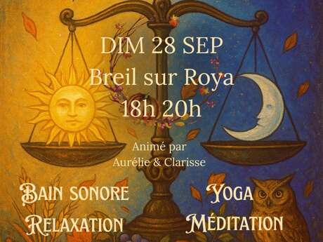 Atelier cycles et harmonie Mabon - Equinoxe d'automne