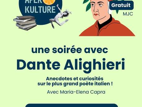 MJC - L'Apéro Kulture - una serata con Dante Alighieri