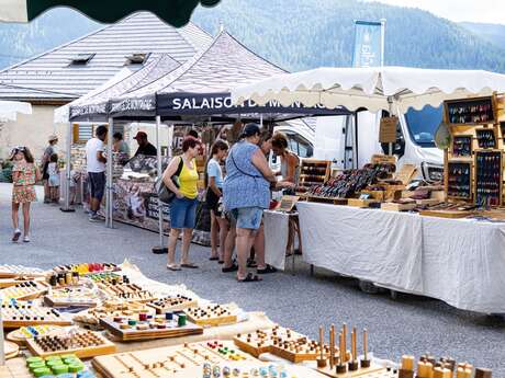 Petit marché de producteurs & artisanat aux Logis d'Orres