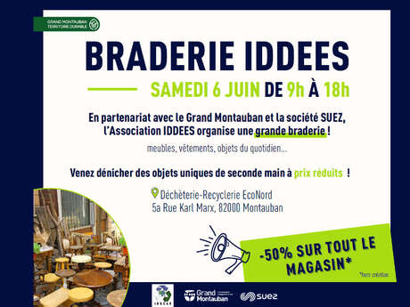 Grande braderie IDDEES