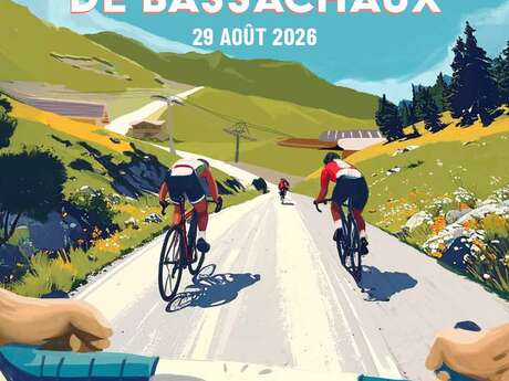 Montée du Col du Bassachaux