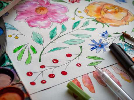 Atelier Aquarelle et Brunch
