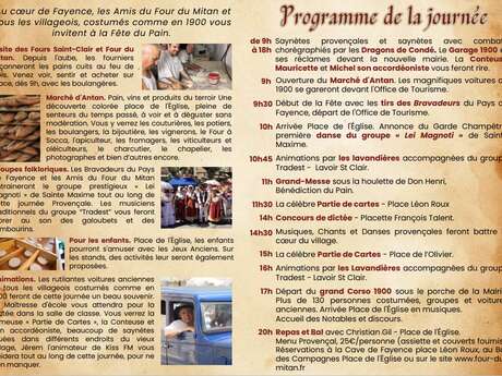 La Fête du pain