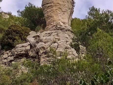 Journée randonnée du côté de Saint-Savournin "Massif de l'Etoile - Le Bau Trauqua"