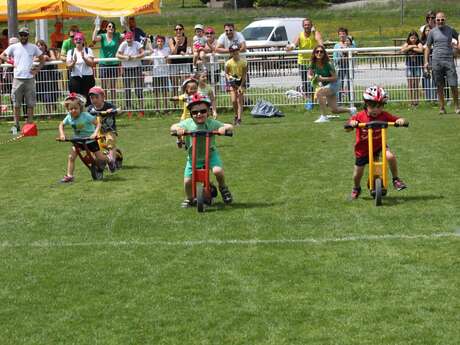 Jeux Intervill'âges du Brevon