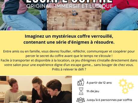 Escape coffre