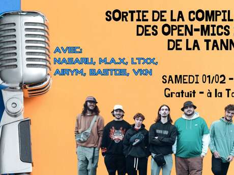 Sortie compil' #2 + open mic