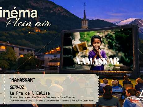 Ciné plein air « Namaskar »