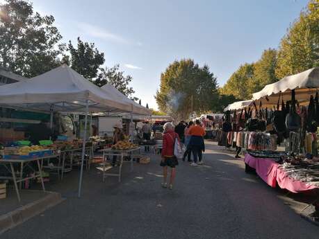 Marché du centre-ville