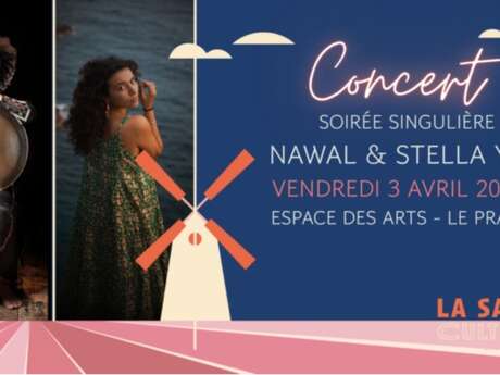 Concerts - Nawal et Stella Yme