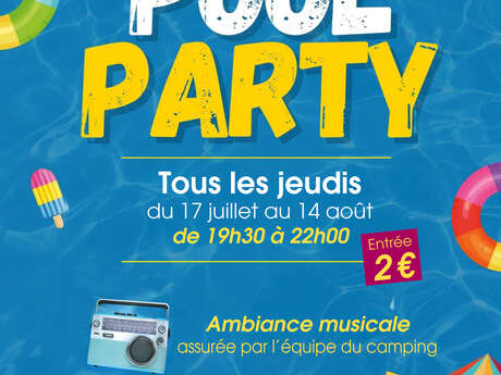 Pool Party by night