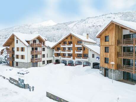 Résidence Le Cristal Lodge – Terresens – Hôtels & Résidences