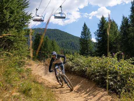 Piste VTT - Ludix