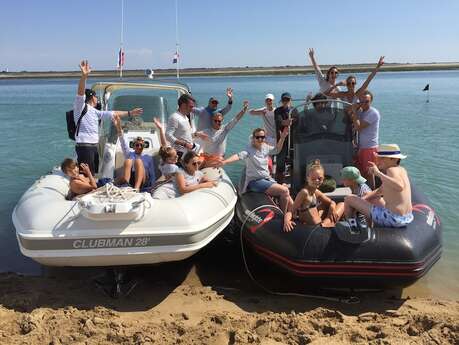 Viajes al mar por  Île de Ré Nautisme - grupos