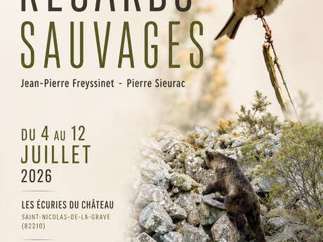 Exposition photo | Regards Sauvages