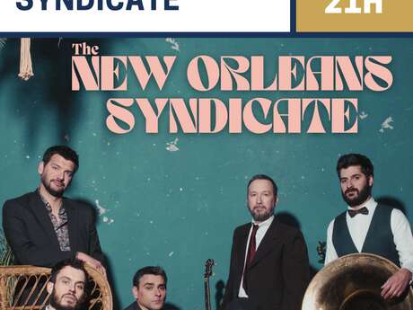 "Platz für Musik " : Konzert mit THE NEW ORLEANS SYNDICATE !