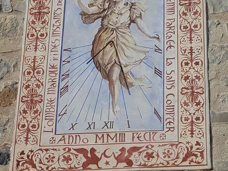 Sundial - Chanousse