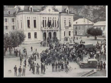 Exposition temporaire << Cluses, entre libération et refondation républicaine >>