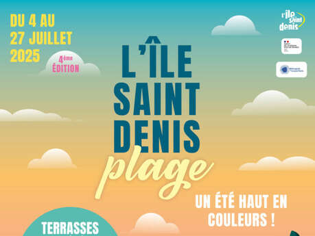 Animation estivale - L'Île-Saint-Denis Plage