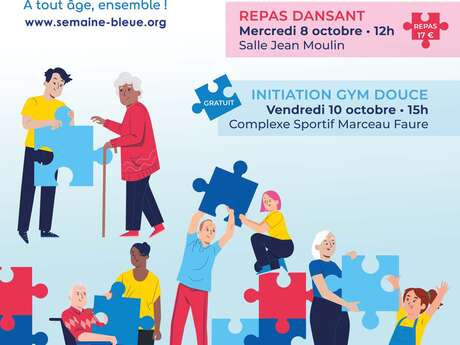 Animation | La semaine bleue à Castelsarrasin