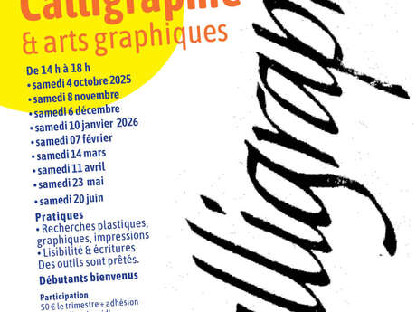 Atelier Calligraphie & Arts Graphiques