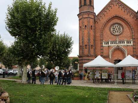 Journées Européennes du Patrimoine -  Exposition Photographique et visite de l'église St Laurent 