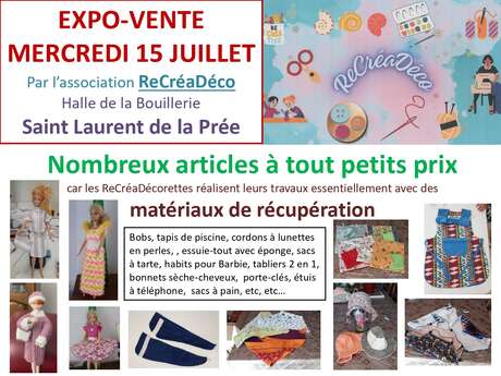 Expo-vente : ReCréaDéco