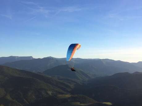 Stage cross en parapente